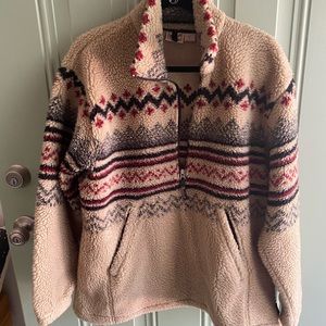 Woolrich Quarter Zip Pullover